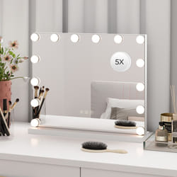 Vanity Mirror with Lights Hollywood Makeup Mirror w/ 14 LED Bulbs