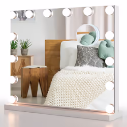 Vanity Mirror with Lights Hollywood Makeup Mirror w/ 14 LED Bulbs