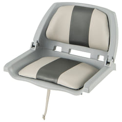 Folding Low Back Boat Seat Waterproof Upholstered Boat Chair