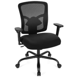 Big Tall Mesh Office Chair Ergonomic Executive Chair w/ Lumbar Support
