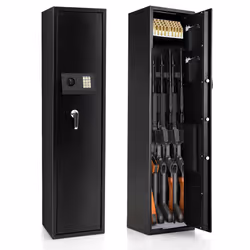 Rifle Gun Safe Long Gun Safe Box for Rifle and Shotgun