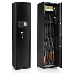 Rifle Gun Safe Long Gun Safe Box for Rifle and Shotgun