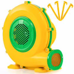 950W 1.2 HP Electric Blower 2620 PA Air Blower for Inflatables