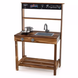 Kids Outdoor Mud Kitchen Robust Toddlers Educational Play Kitchen