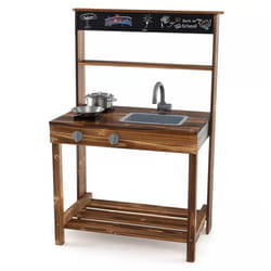Kids Outdoor Mud Kitchen Robust Toddlers Educational Play Kitchen
