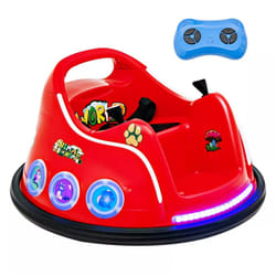 12V Electric Ride On Bumper Car Kids 360Â° Swivel 12V Ride On Toy