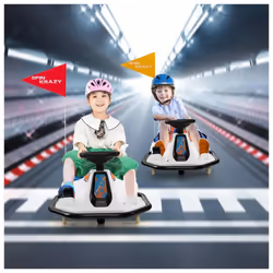 Kids Electric Drifting Go Kart 24V Toddlers Ride On Drift Car