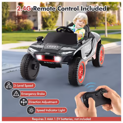 Kids Ride on Car 12V Battery Powered Ride on Toy Electric Vehicle