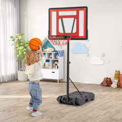 Swimming Pool Basketball Hoop Adjustable Basketball Goal System