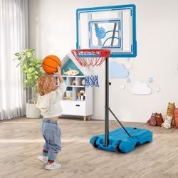 Swimming Pool Basketball Hoop Adjustable Basketball Goal System