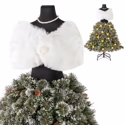 5 FT Artificial Mannequin Tree Lighted Dress Form Tree w/ 465 Branch