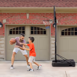 Adjustable Portable Basketball Hoop Outdoor Basketball Goal System