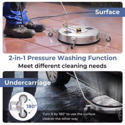 16.5"Pressure Washer Surface Cleaner Power Pressure Washer Cleaner