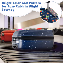 5Pcs Kids Luggage Set Carry-on Children Rolling Suitcase Set w/Backpack