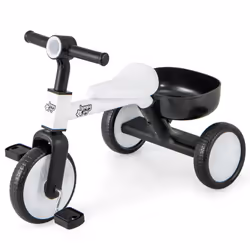 Convertible Kids Tricycle Toddler Trike w/86 Limited Steering Angle