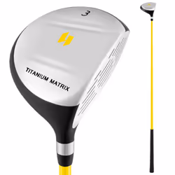 #3 Fairway Wood for Kids/Children Right Hand Junior Practice Golf Club