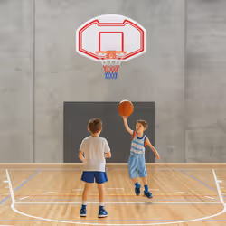 Large Wall Mounted Basketball Hoop Indoor Outdoor Basketball Games