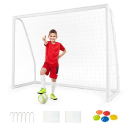 All Weather Soccer Goal Football Training Equipment w/UPVC Pipes