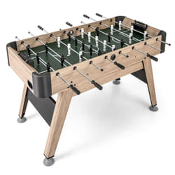 137cm Foosball Table Arcade Soccer Game Table w/2 Balls & 26 Players