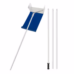 Aluminum Snow Roof Rake Adjustable Snow Removal Tool  Widened Head Design 6M