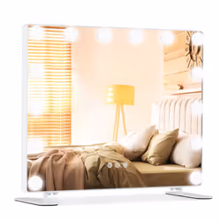 Hollywood Vanity Mirror Wall Mounted Makeup Mirror with Lights