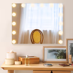Hollywood Vanity Mirror Wall Mounted Makeup Mirror with Lights