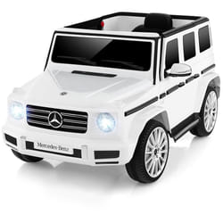 Kids Ride on Car 12V Battery Powered Ride on Truck Electric Toy & LED Lights