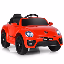 12V Electric Kids Ride On Car Toddler Ride On Vehicle w/ Remote Control &Lights