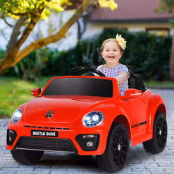 12V Electric Kids Ride On Car Toddler Ride On Vehicle  w/ Remote Control &Lights