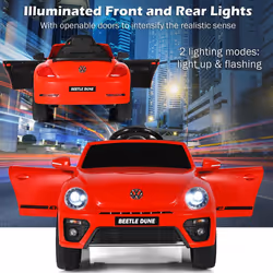 12V Electric Kids Ride On Car Toddler Ride On Vehicle  w/ Remote Control &Lights