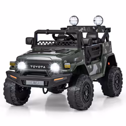 Kids 12V Licensed Electric Car Toddlers Ride On Truck w/Remote Control