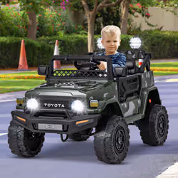 Kids 12V Licensed Electric Car Toddlers Ride On Truck w/Remote Control