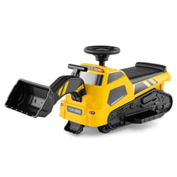 3-in-1 Ride on Tractor Electric Toy Excavator Bulldozer Road Roller