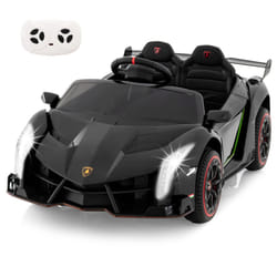 12V Kids Electric Ride On Car Licensed Battery Powered 4WD Ride-on Sports Car