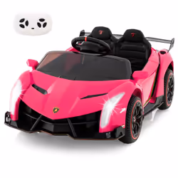 12V Kids Electric Ride On Car Licensed Battery Powered 4WD Ride-on Sports Car