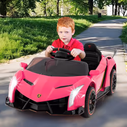 12V Kids Electric Ride On Car Licensed Battery Powered 4WD Ride-on Sports Car
