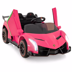 12V Kids Electric Ride On Car Licensed Battery Powered 4WD Ride-on Sports Car