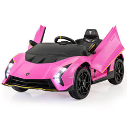 Kids Lamborghini Licensed 12V Ride on Car 4WD Sports Toy Car