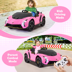 Kids Lamborghini Licensed 12V Ride on Car 4WD Sports Toy Car
