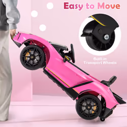 Kids Lamborghini Licensed 12V Ride on Car 4WD Sports Toy Car