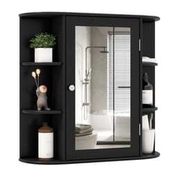 Mirrored Bathroom Cabinet Wall-mounted Storage Cabinet