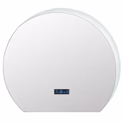 Half Circle LED Bathroom Mirror Anti-Fog Dimmable Vanity Mirror
