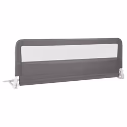 Toddlers Bed Rail Guard 150CM Foldable Baby Bed Rail-Grey