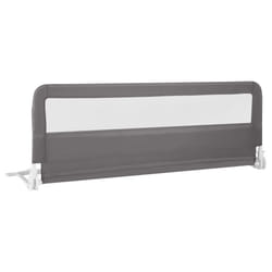 Toddlers Bed Rail Guard 150CM Foldable Baby Bed Rail-Grey