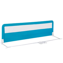 Toddlers Bed Rail Guard 180CM Foldable Baby Bed Rail-Blue