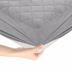 Super King Size Mattress Protector Super Soft Velvet Mattress Topper
