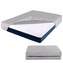 King Size Mattress Protector Luxury Super Soft Velvet Mattress Topper