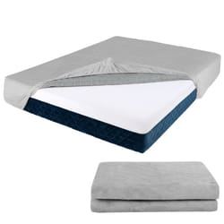 King Size Mattress ProtectorÂ  Luxury Super Soft Velvet Mattress Topper