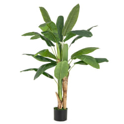 160cm Tall Bird of Paradise Artificial Plant Faux Banana Leaf Tree-Green