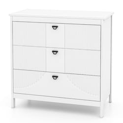 3-Drawer Dresser Modern Style Chest of Drawers